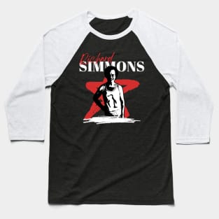 Richard simmons 80s retro Baseball T-Shirt